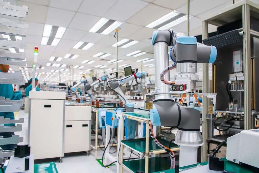 優(yōu)傲機(jī)器人