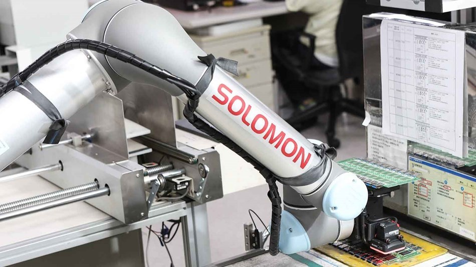 UR協(xié)作型機(jī)器人